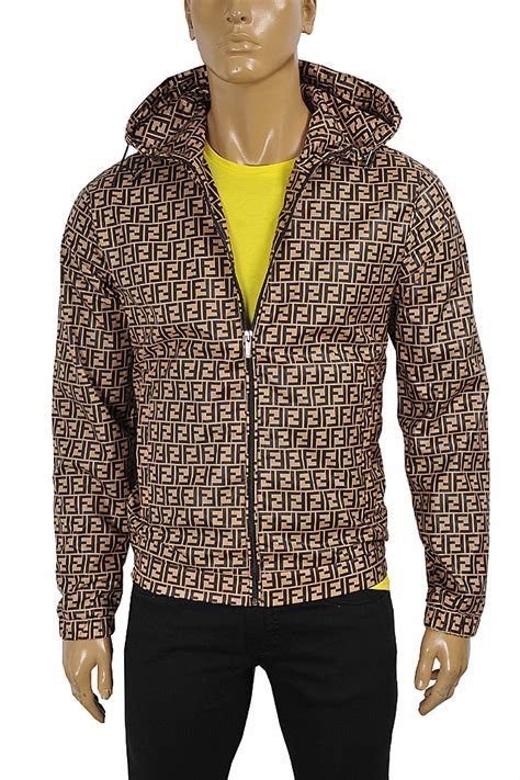 fendi jumper mens|fendi windbreaker men.